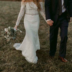 Lazaro-Tara Keely Kleinfeld Wedding Dress